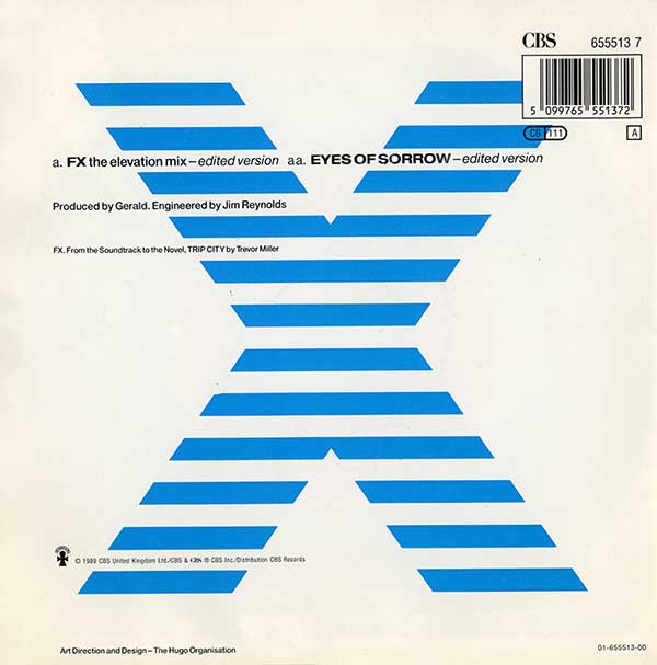 A Guy Called Gerald - FX (the elevation mix)