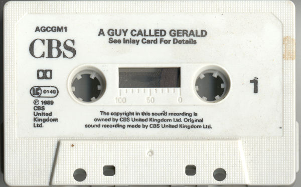 A Guy Called Gerald - FX (the elevation mix)